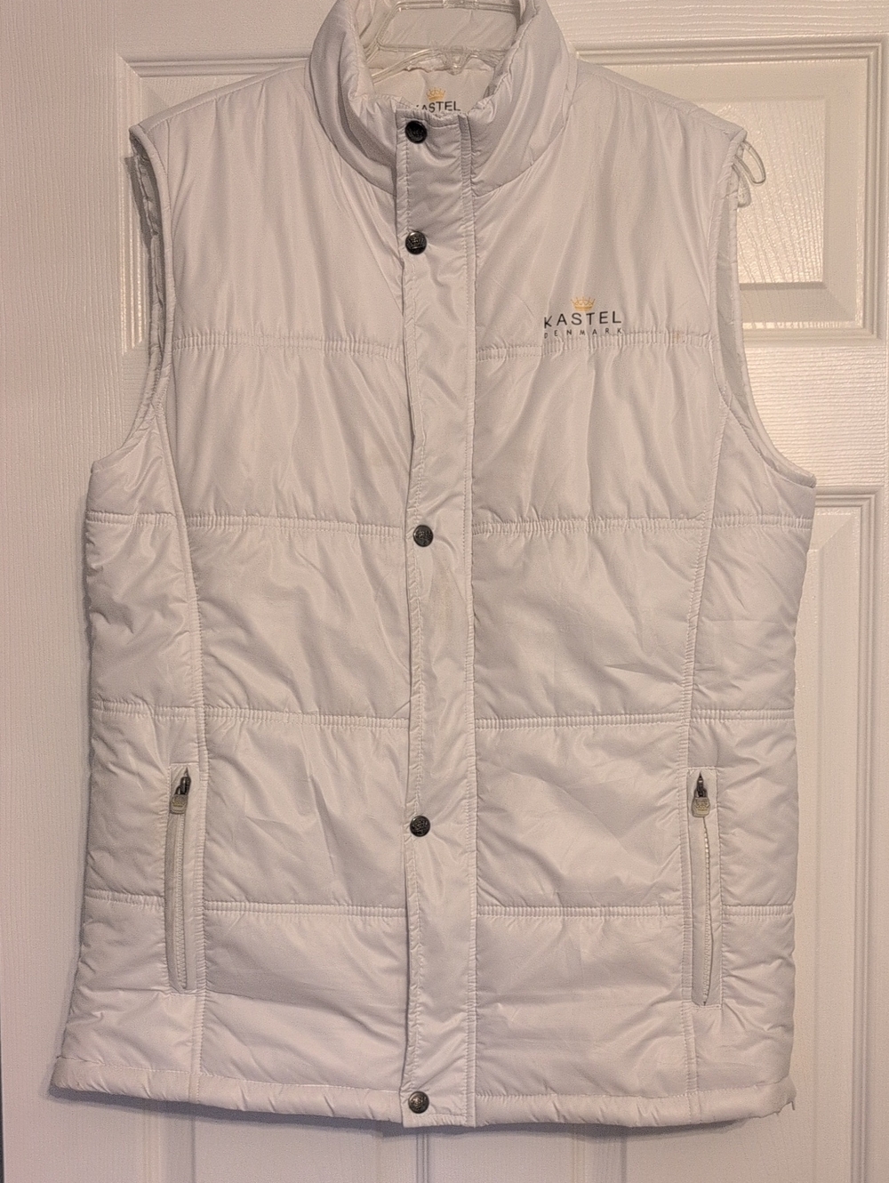 Kastel Denmark Puffer Vest Women's XL